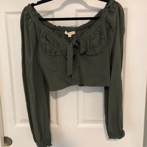 LA Hearts Bustier Top